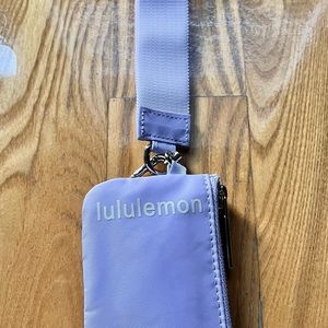 Lululemon wristlet clutch brand new lavender